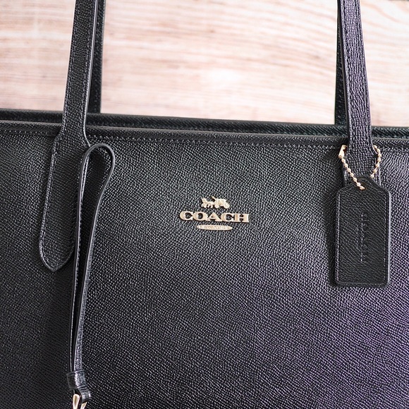 🍋Coach City ZIP Tote - Picture 4 of 8